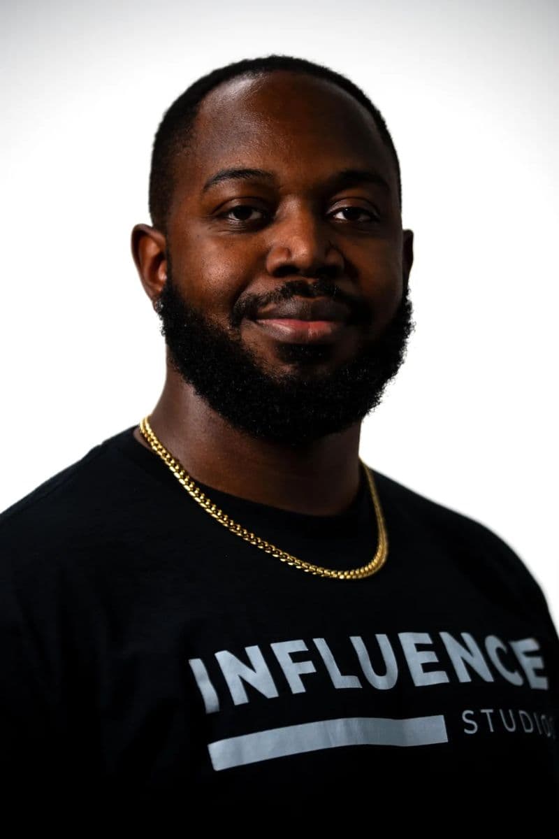 Steffan Collins, Chief of Operations at Influence Studios